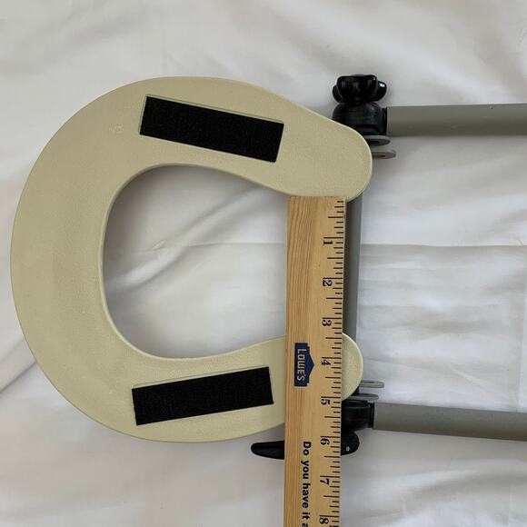 Massage Table Face Cradle Adjustable Durable Massage Headrest Unbranded Used - Picture 9 of 10